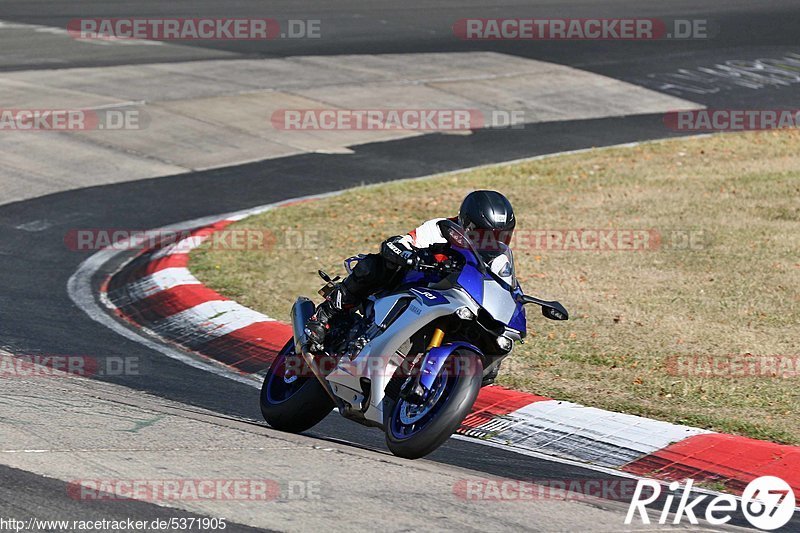 Bild #5371905 - Touristenfahrten Nürburgring Nordschleife 30.09.2018