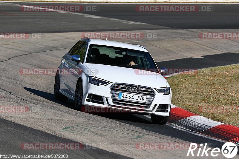 Bild #5372063 - Touristenfahrten Nürburgring Nordschleife 30.09.2018