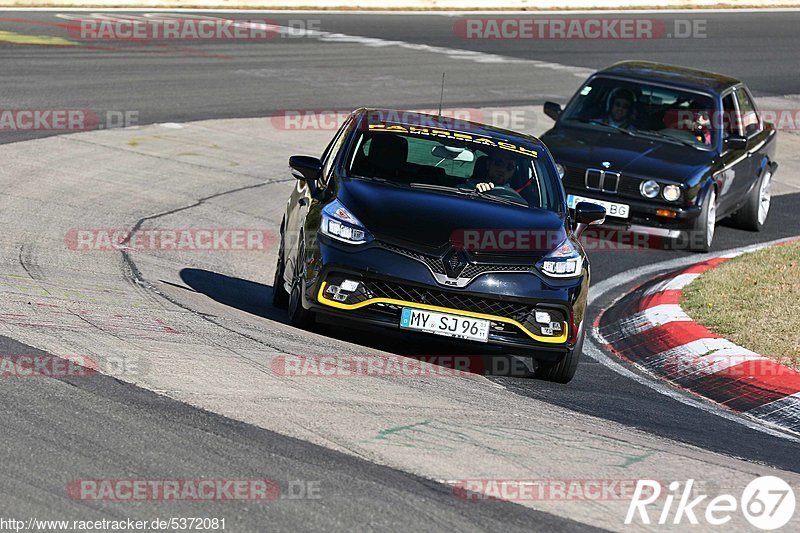 Bild #5372081 - Touristenfahrten Nürburgring Nordschleife 30.09.2018