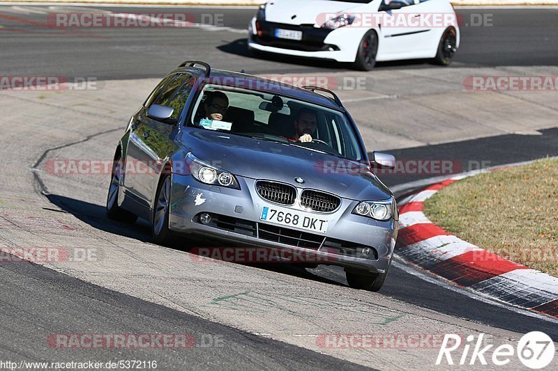 Bild #5372116 - Touristenfahrten Nürburgring Nordschleife 30.09.2018