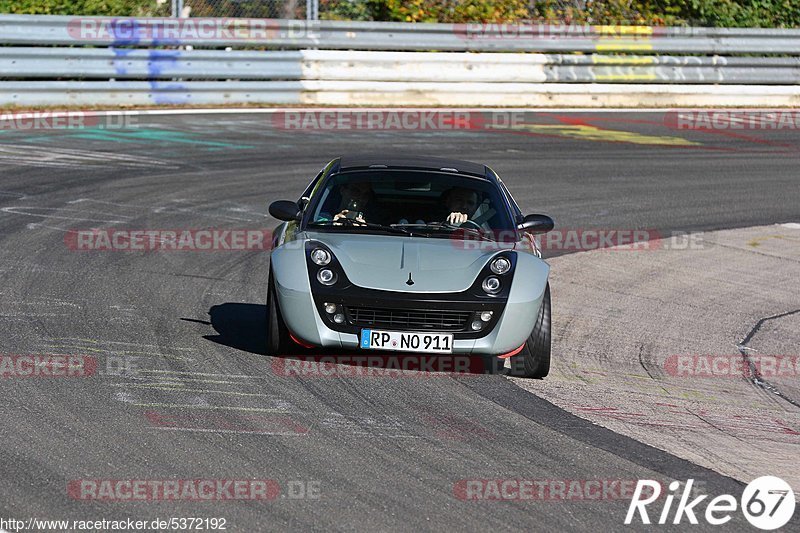 Bild #5372192 - Touristenfahrten Nürburgring Nordschleife 30.09.2018