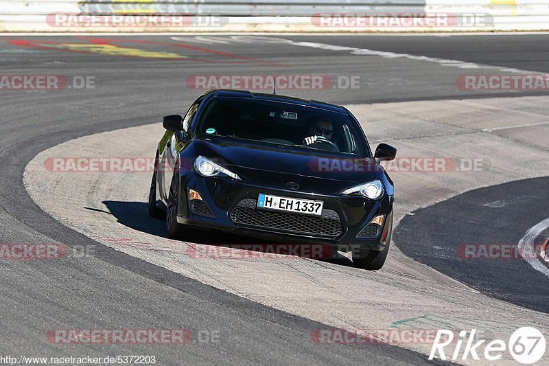 Bild #5372203 - Touristenfahrten Nürburgring Nordschleife 30.09.2018