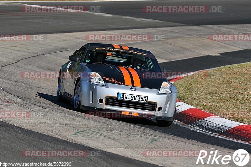 Bild #5372396 - Touristenfahrten Nürburgring Nordschleife 30.09.2018