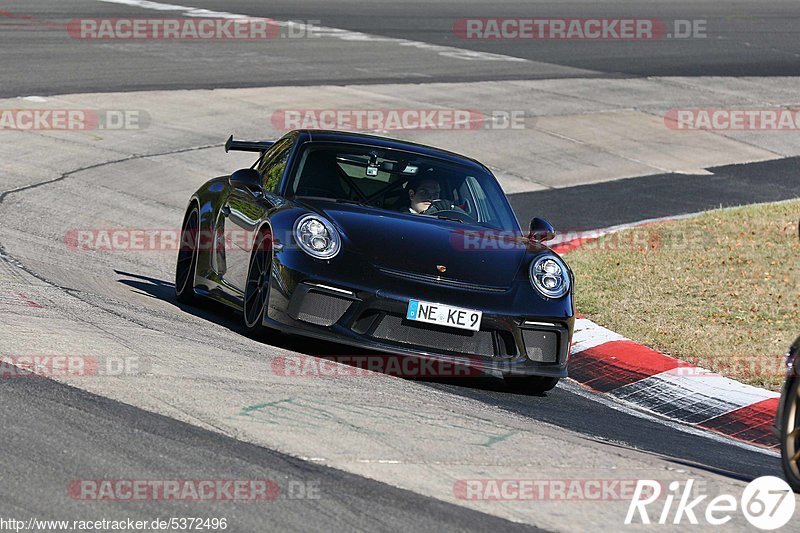 Bild #5372496 - Touristenfahrten Nürburgring Nordschleife 30.09.2018