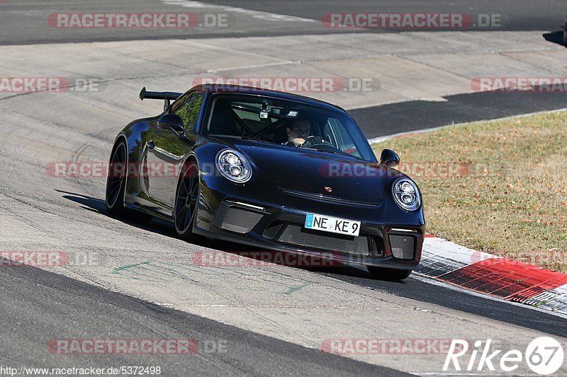 Bild #5372498 - Touristenfahrten Nürburgring Nordschleife 30.09.2018