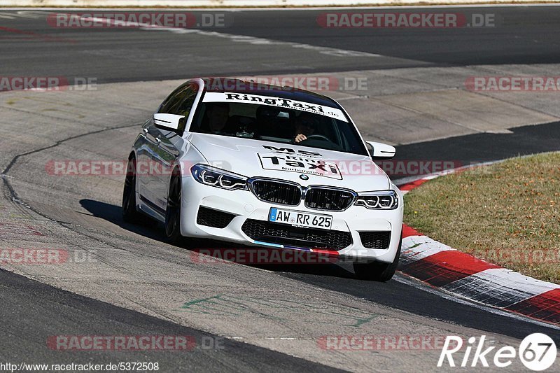 Bild #5372508 - Touristenfahrten Nürburgring Nordschleife 30.09.2018