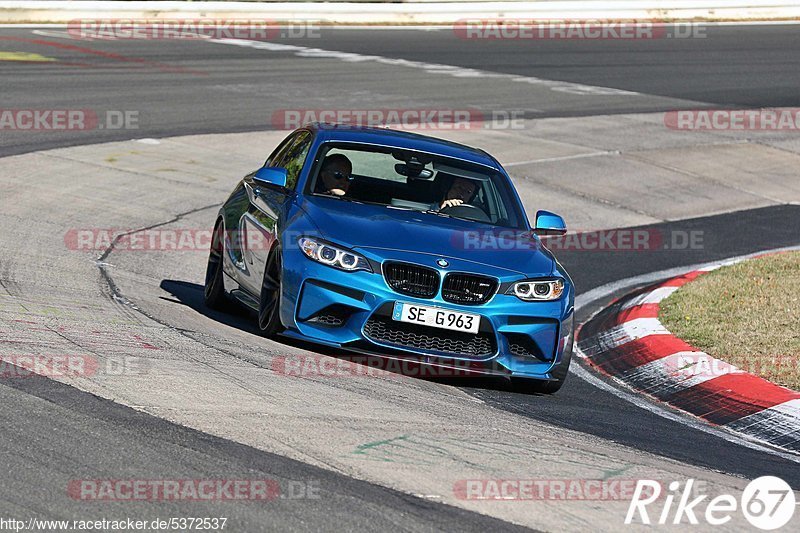 Bild #5372537 - Touristenfahrten Nürburgring Nordschleife 30.09.2018