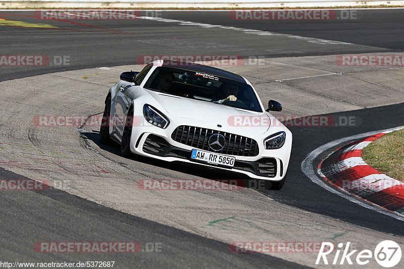 Bild #5372687 - Touristenfahrten Nürburgring Nordschleife 30.09.2018