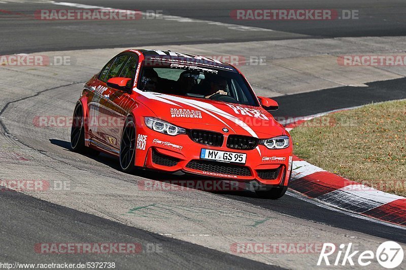 Bild #5372738 - Touristenfahrten Nürburgring Nordschleife 30.09.2018