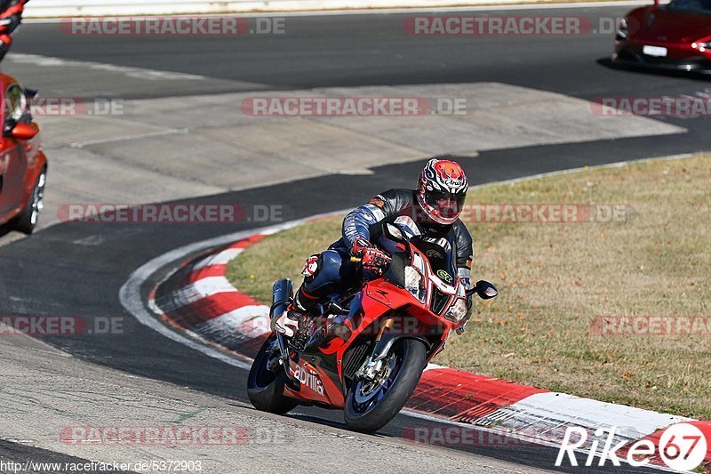 Bild #5372903 - Touristenfahrten Nürburgring Nordschleife 30.09.2018