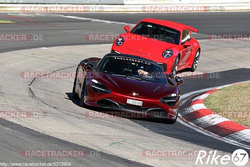 Bild #5372904 - Touristenfahrten Nürburgring Nordschleife 30.09.2018