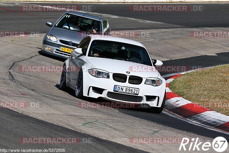 Bild #5372935 - Touristenfahrten Nürburgring Nordschleife 30.09.2018