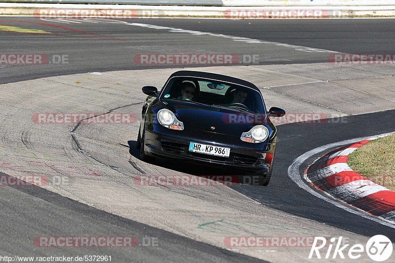 Bild #5372961 - Touristenfahrten Nürburgring Nordschleife 30.09.2018