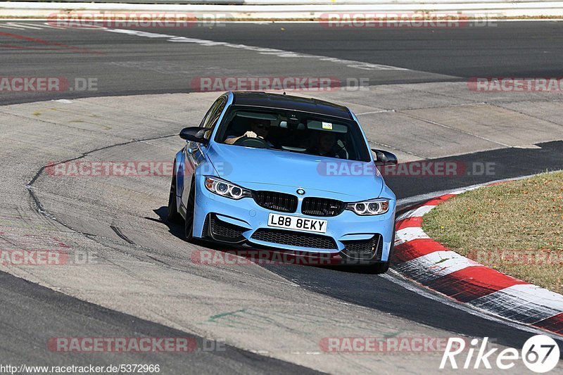 Bild #5372966 - Touristenfahrten Nürburgring Nordschleife 30.09.2018