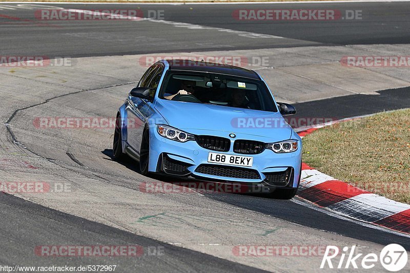 Bild #5372967 - Touristenfahrten Nürburgring Nordschleife 30.09.2018