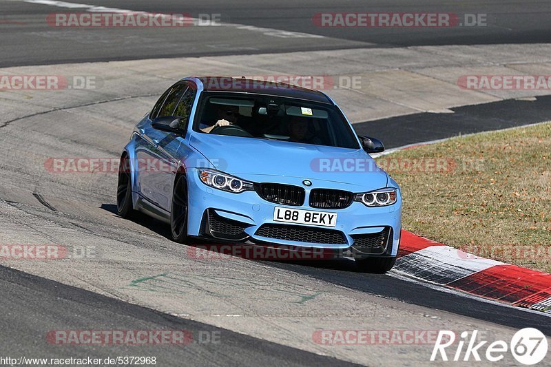 Bild #5372968 - Touristenfahrten Nürburgring Nordschleife 30.09.2018