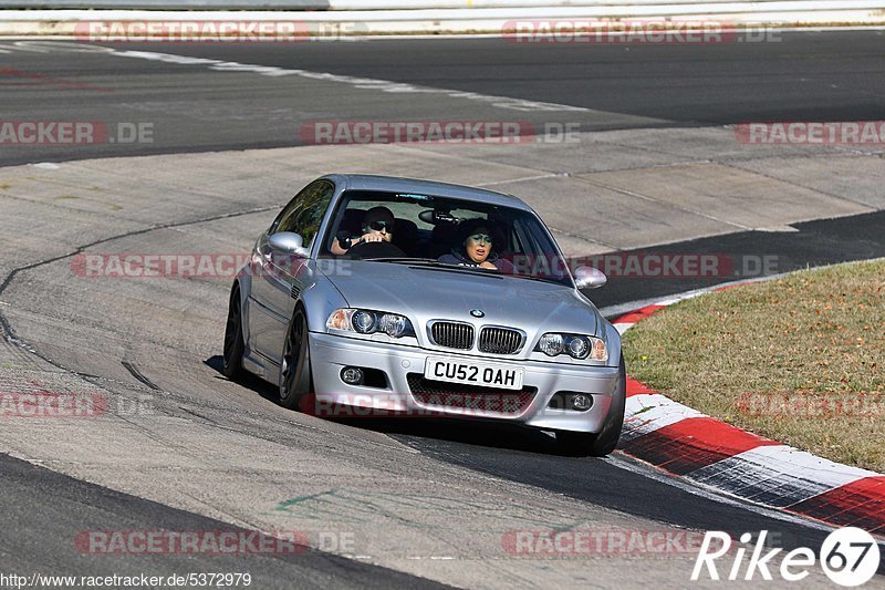 Bild #5372979 - Touristenfahrten Nürburgring Nordschleife 30.09.2018