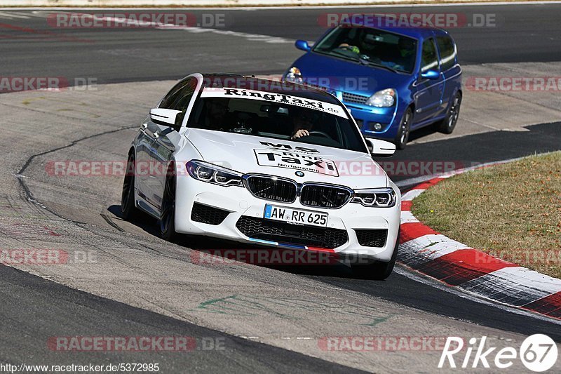 Bild #5372985 - Touristenfahrten Nürburgring Nordschleife 30.09.2018