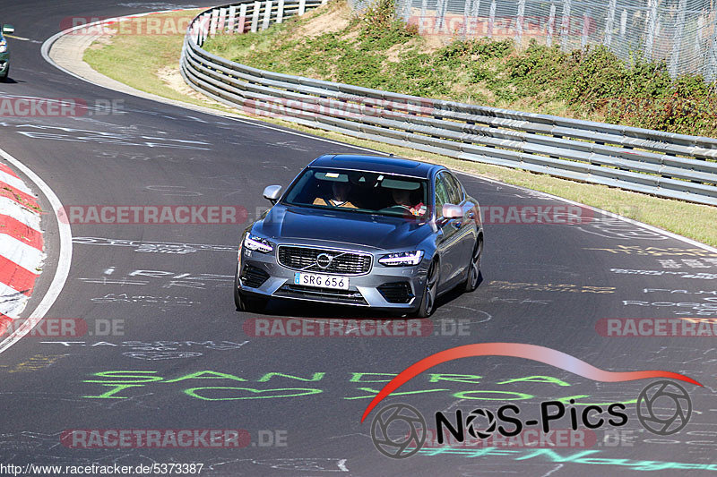 Bild #5373387 - Touristenfahrten Nürburgring Nordschleife 30.09.2018