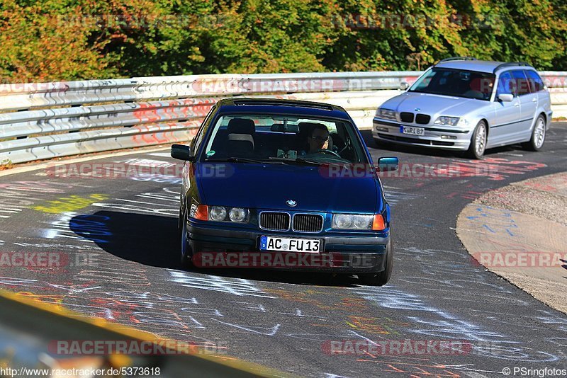 Bild #5373618 - Touristenfahrten Nürburgring Nordschleife 30.09.2018