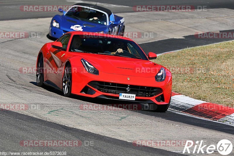 Bild #5373638 - Touristenfahrten Nürburgring Nordschleife 30.09.2018