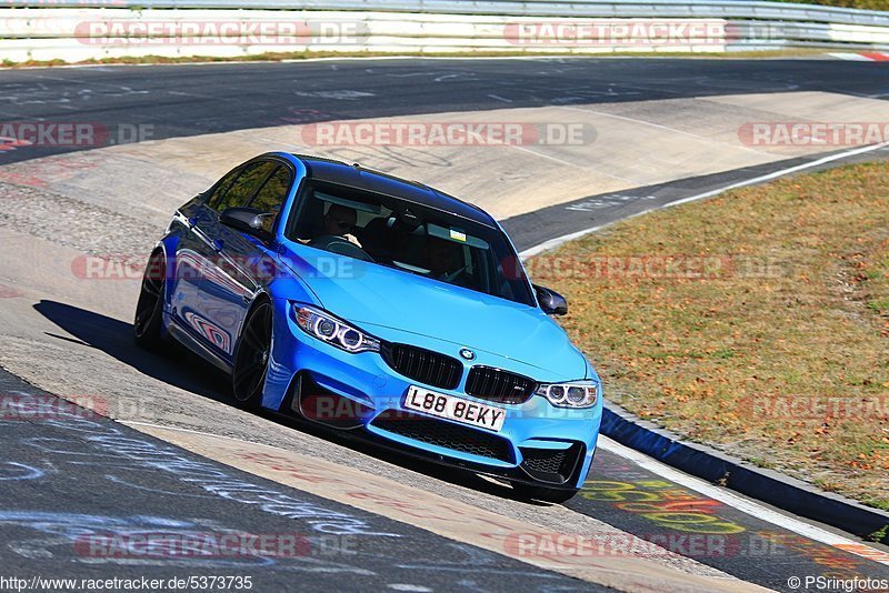 Bild #5373735 - Touristenfahrten Nürburgring Nordschleife 30.09.2018