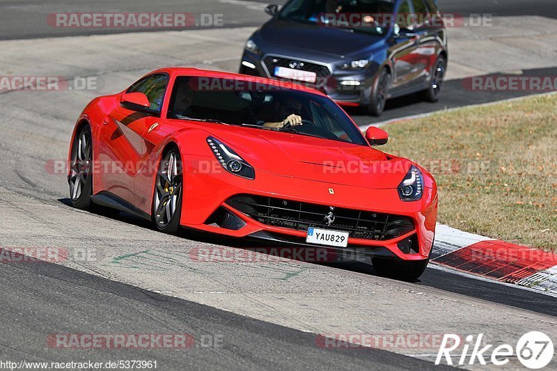 Bild #5373961 - Touristenfahrten Nürburgring Nordschleife 30.09.2018