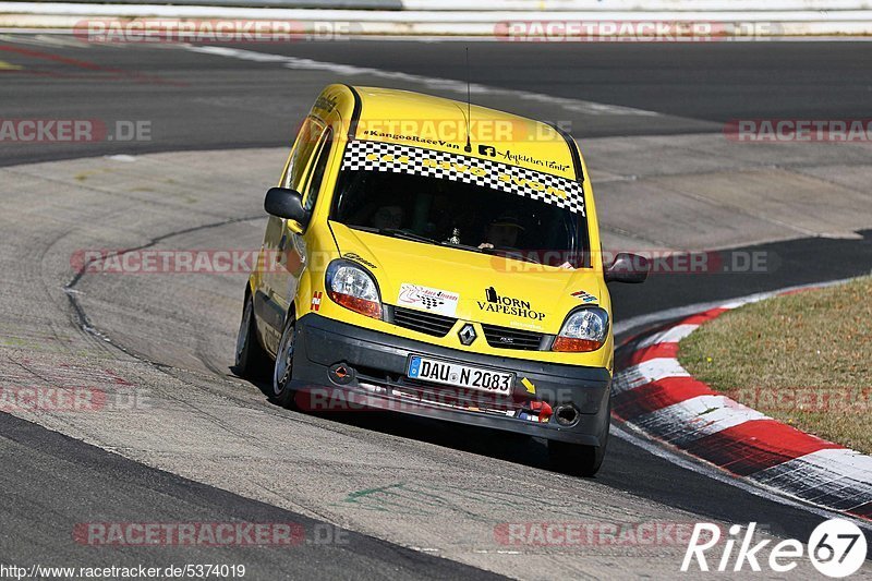 Bild #5374019 - Touristenfahrten Nürburgring Nordschleife 30.09.2018