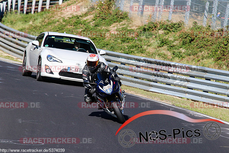 Bild #5374039 - Touristenfahrten Nürburgring Nordschleife 30.09.2018