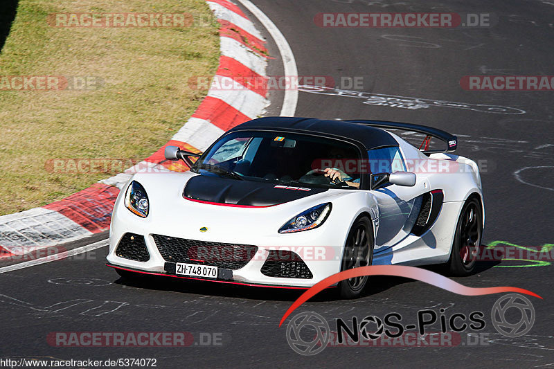 Bild #5374072 - Touristenfahrten Nürburgring Nordschleife 30.09.2018