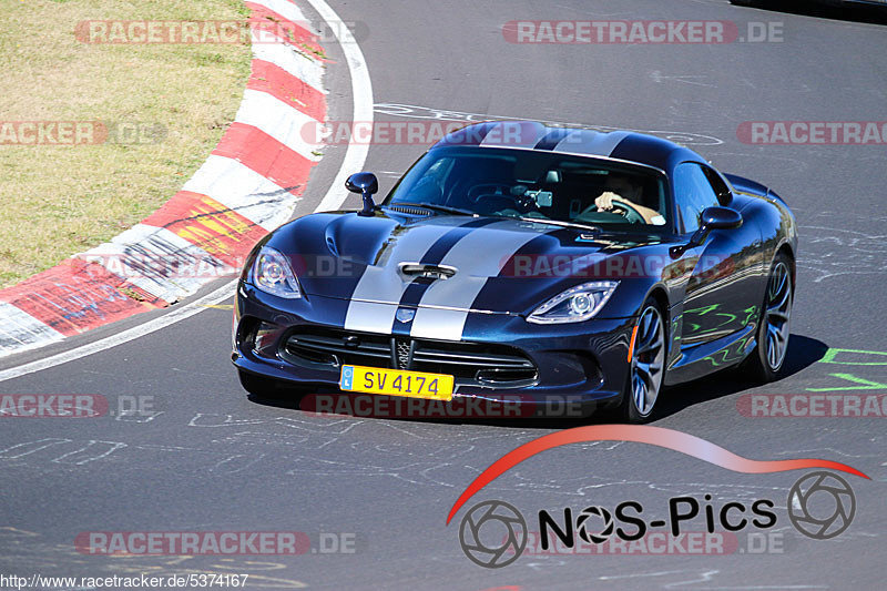 Bild #5374167 - Touristenfahrten Nürburgring Nordschleife 30.09.2018