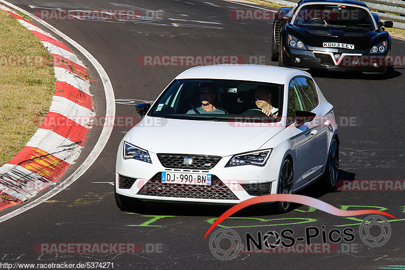 Bild #5374271 - Touristenfahrten Nürburgring Nordschleife 30.09.2018