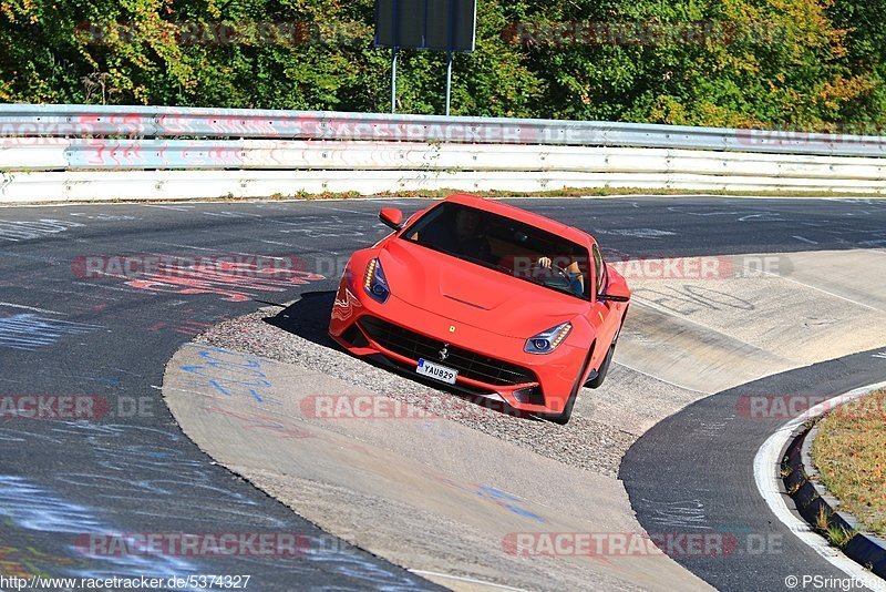 Bild #5374327 - Touristenfahrten Nürburgring Nordschleife 30.09.2018