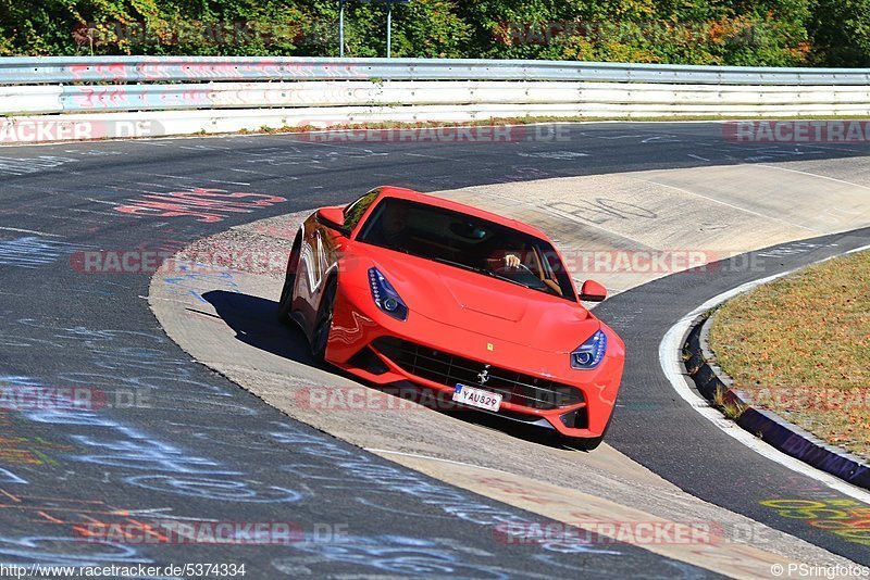 Bild #5374334 - Touristenfahrten Nürburgring Nordschleife 30.09.2018