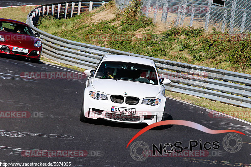 Bild #5374335 - Touristenfahrten Nürburgring Nordschleife 30.09.2018