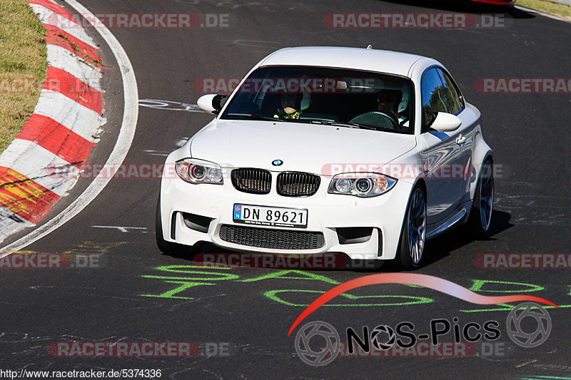 Bild #5374336 - Touristenfahrten Nürburgring Nordschleife 30.09.2018