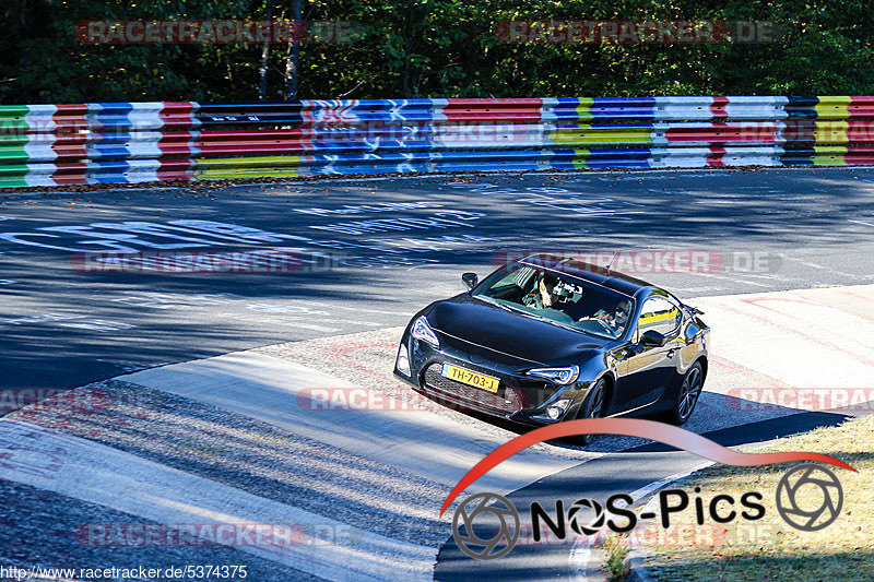 Bild #5374375 - Touristenfahrten Nürburgring Nordschleife 30.09.2018