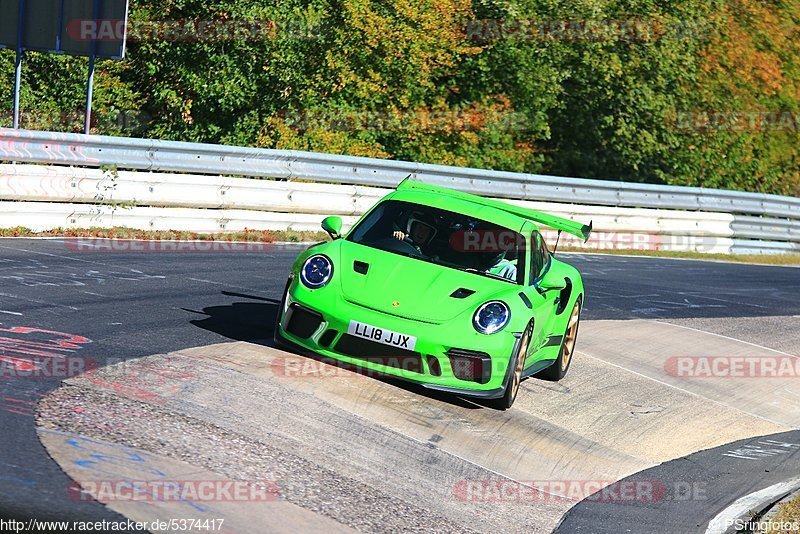 Bild #5374417 - Touristenfahrten Nürburgring Nordschleife 30.09.2018