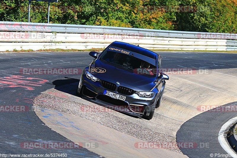 Bild #5374450 - Touristenfahrten Nürburgring Nordschleife 30.09.2018