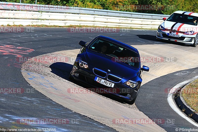 Bild #5374555 - Touristenfahrten Nürburgring Nordschleife 30.09.2018