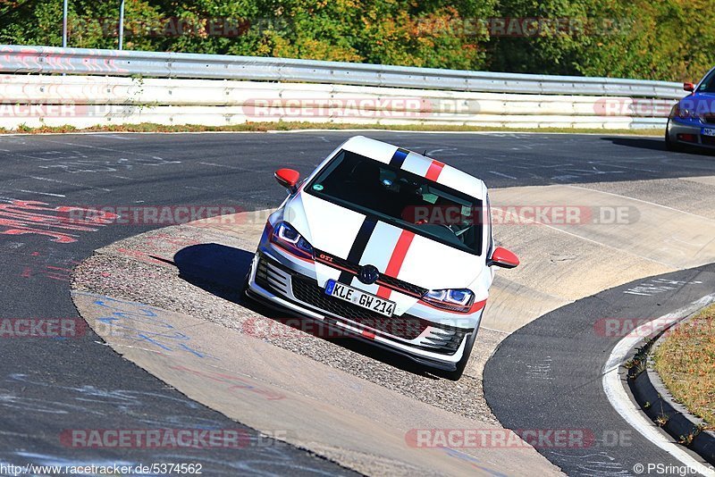 Bild #5374562 - Touristenfahrten Nürburgring Nordschleife 30.09.2018