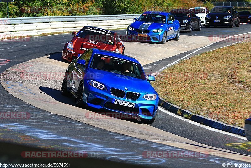 Bild #5374591 - Touristenfahrten Nürburgring Nordschleife 30.09.2018