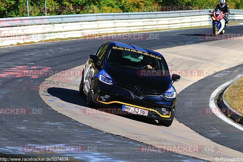 Bild #5374674 - Touristenfahrten Nürburgring Nordschleife 30.09.2018