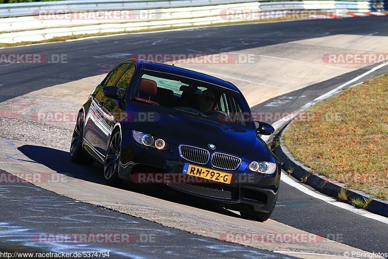 Bild #5374794 - Touristenfahrten Nürburgring Nordschleife 30.09.2018