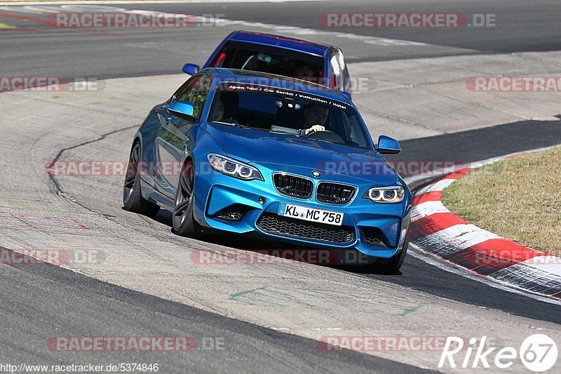 Bild #5374846 - Touristenfahrten Nürburgring Nordschleife 30.09.2018