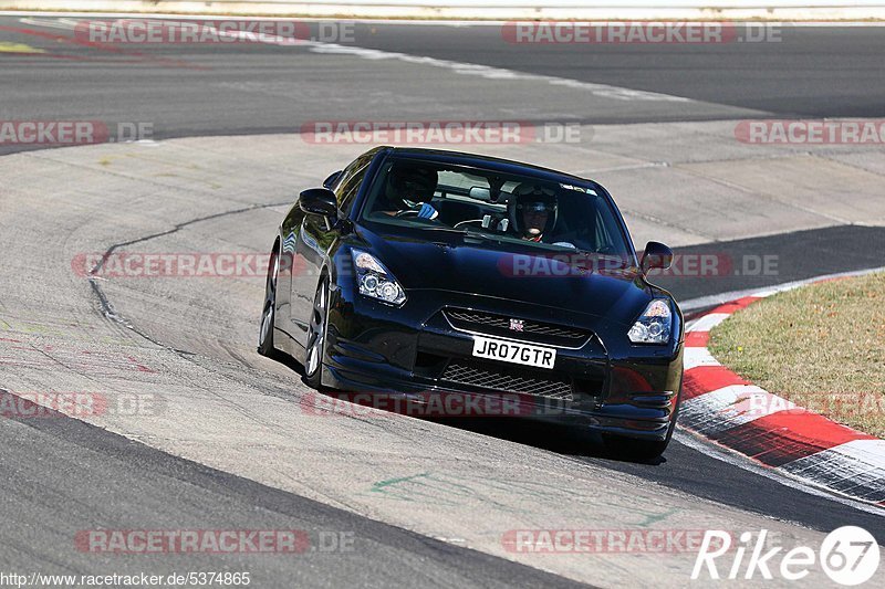 Bild #5374865 - Touristenfahrten Nürburgring Nordschleife 30.09.2018