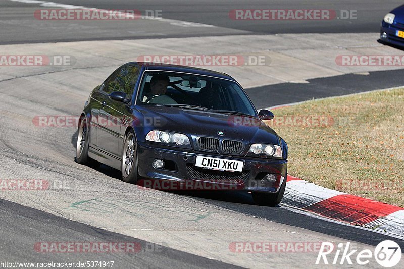 Bild #5374947 - Touristenfahrten Nürburgring Nordschleife 30.09.2018