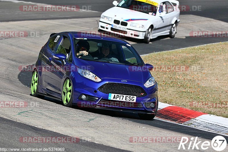 Bild #5374969 - Touristenfahrten Nürburgring Nordschleife 30.09.2018