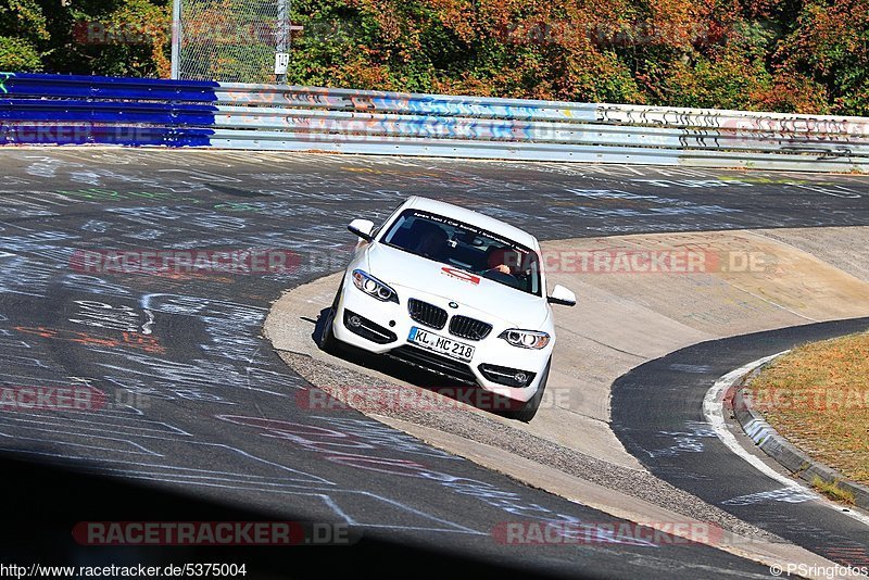 Bild #5375004 - Touristenfahrten Nürburgring Nordschleife 30.09.2018