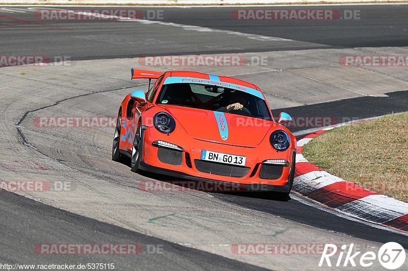 Bild #5375115 - Touristenfahrten Nürburgring Nordschleife 30.09.2018